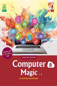 Ratna Sagar - Revised Computer Magic For Class 8