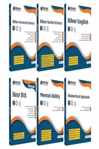PW Bihar Exams Wallah Bihar Police SI & Constable Set of 6 Books (Paperback, PW)