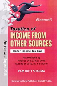 Taxation of Income From Other sources under Income Tax law 2nd Edition August 2019