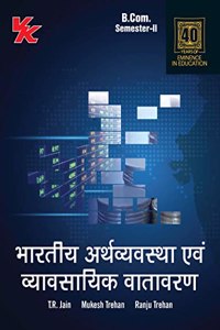 Indian Economy and Business Environment Sem-II CDLU (2022-23) Examination (Hindi)