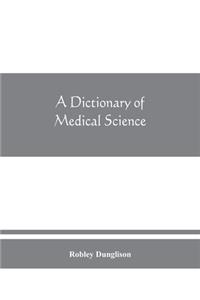 dictionary of medical science