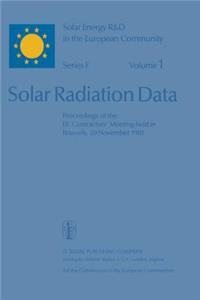 Solar Radiation Data