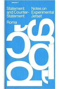 Experimental Jetset - Statement and Counter-Statement. with Automatically Arranged Alphabets Zine