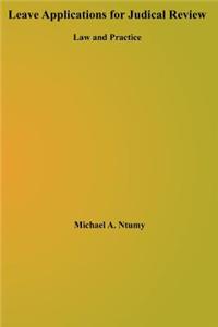 Leave Applications for Judicial Review