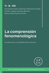La comprensión fenomenológica
