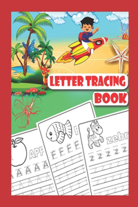 Letter Tracing Book