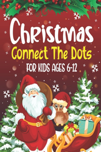 Christmas Connect The Dots For Kids Ages 6-12