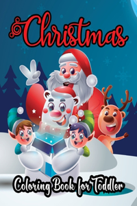 Christmas Coloring Book for Toddler