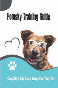 Pomsky Training Guide_ Complete And Easy Ways For Your Pet