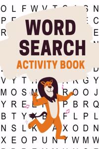 Word Search Activity Book