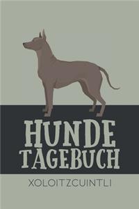 Hundetagebuch Xoloitzcuintli