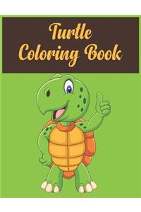 Turtle Coloring Book