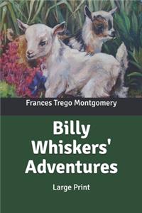 Billy Whiskers' Adventures