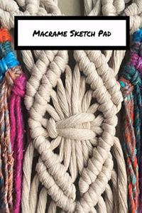 Macrame Sketch Pad