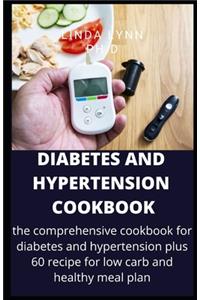 Diabetes and Hypertension Cookbook
