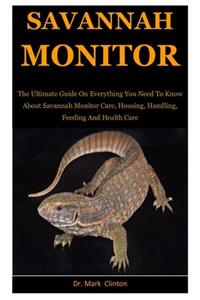 Savannah Monitors