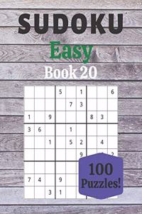 Sudoku Easy Book 20