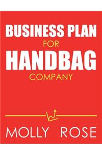 Business Plan For Handbag Company