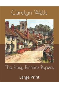 The Emily Emmins Papers