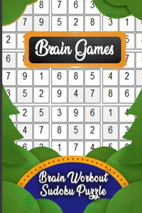 Brain Games Brain Workout Sudoku Puzzle
