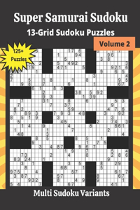 Super Samurai Sudoku Volume 2