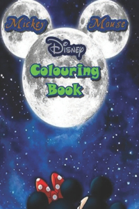 Disney Mickey Mouse Colouring Book