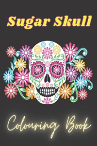 Sugar Skull Colouring Book