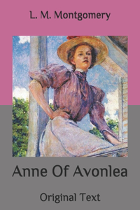 Anne Of Avonlea