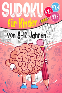 Sudoku für Kinder von 8-12 Jahren
