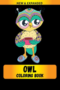 Owl Coloring Book