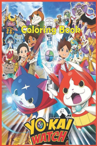 Yokai Watch Coloring Book