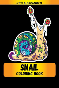 Snail Coloring Book