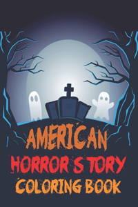 American Horror Story Coloring Book