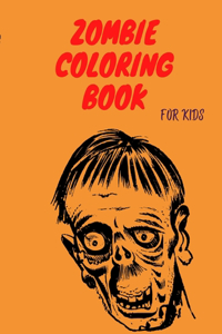 zombie coloring book for kids