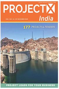 ProjectX India: 1st December 2020 - Tracking Multisector Projects from India