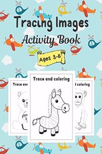 Tracing Images Activity Book