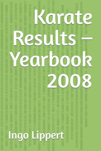 Karate Results - Yearbook 2008