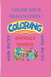 Color your Imagination ! Ocean Animals !
