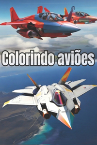 Colorindo aviões