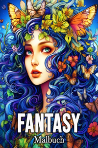 Fantasy Malbuch
