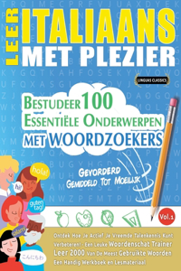 Leer Italiaans Met Plezier - Gevorderd