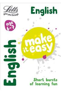 Letts Make It Easy - English Age 6-7
