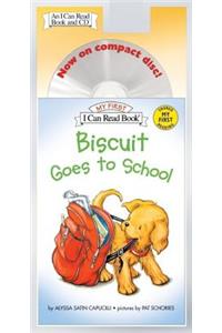 Biscuit Goes to School Book and CD