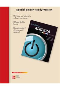 Loose Leaf for Introductory Algebra with P.O.W.E.R. Learning