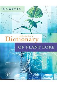 Dictionary of Plant Lore