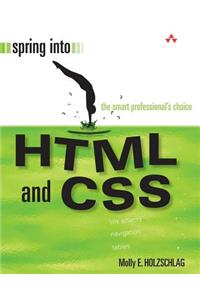 Spring Into HTML and CSS