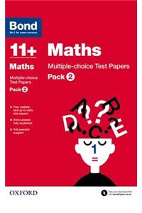 Bond 11+: Maths: Multiple-choice Test Papers