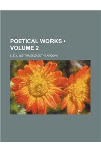 Poetical Works (Volume 2)
