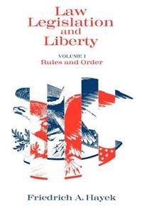 Law, Legislation & Liberty, V 1 (Paper Only)