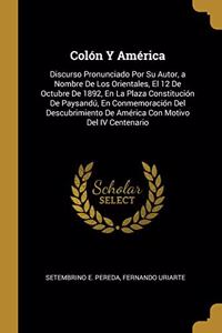 Colón Y América